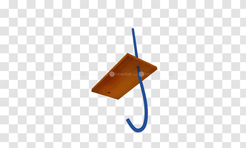 Overhand Knot Wire Rope Necktie - Running - Loop Transparent PNG