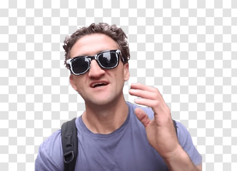 Casey Neistat YouTuber - Sunglasses - Youtuber Transparent PNG