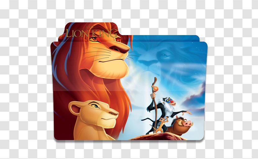 Simba The Lion King Nala Mufasa Zazu - Film Poster Transparent PNG
