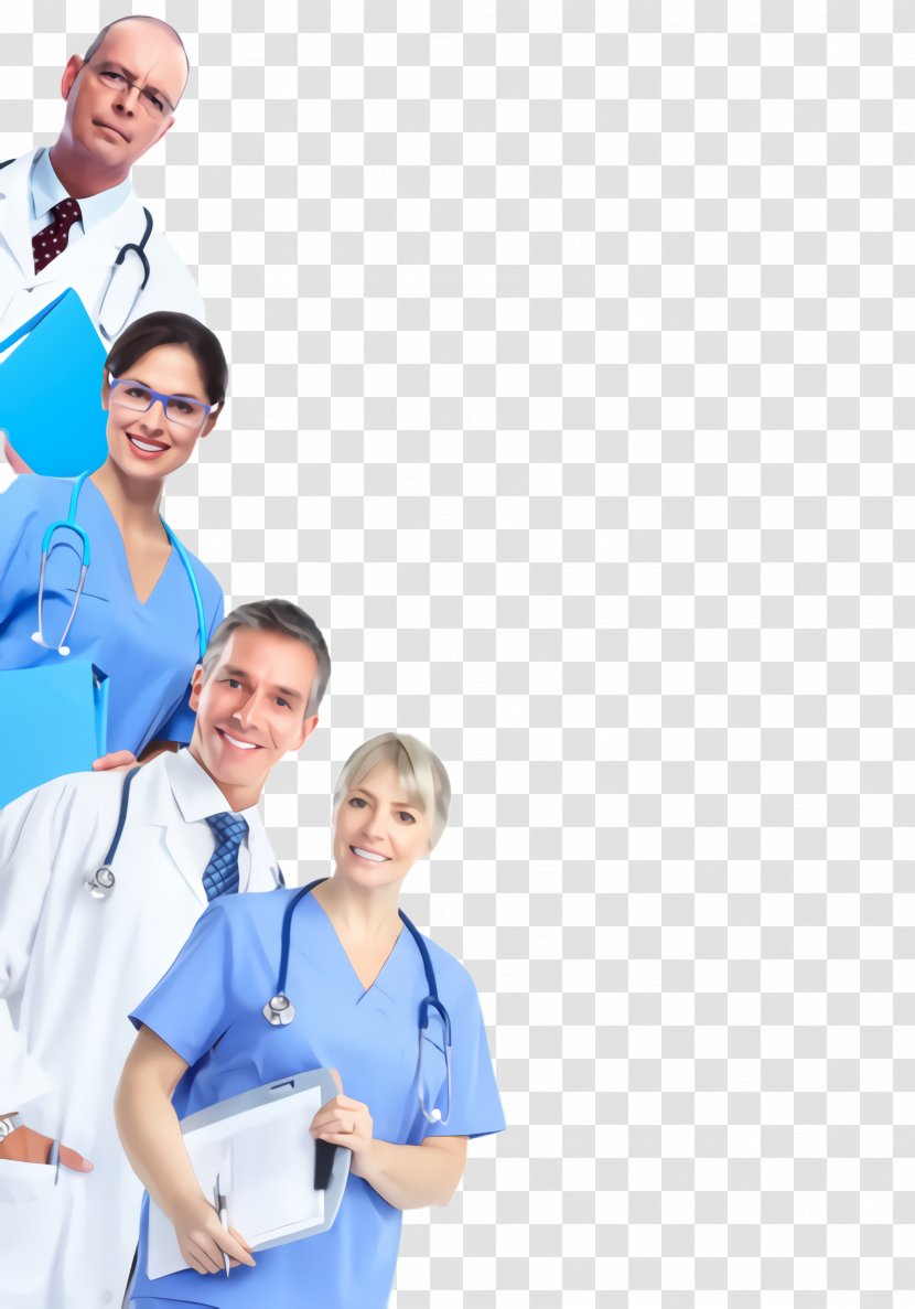 Physician Medical Assistant Nursing Uniform Health Care Provider - Scrubs - Medicine Transparent PNG