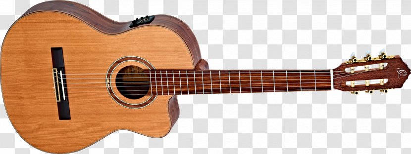 Ukulele Classical Guitar Musical Instruments Acoustic - Heart Transparent PNG