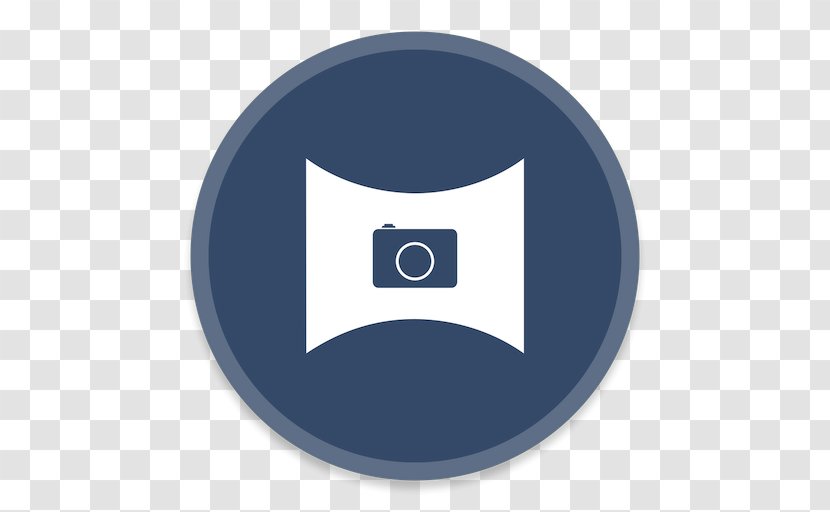 Blue Brand Logo - User Interface - PanoramaMaker Transparent PNG