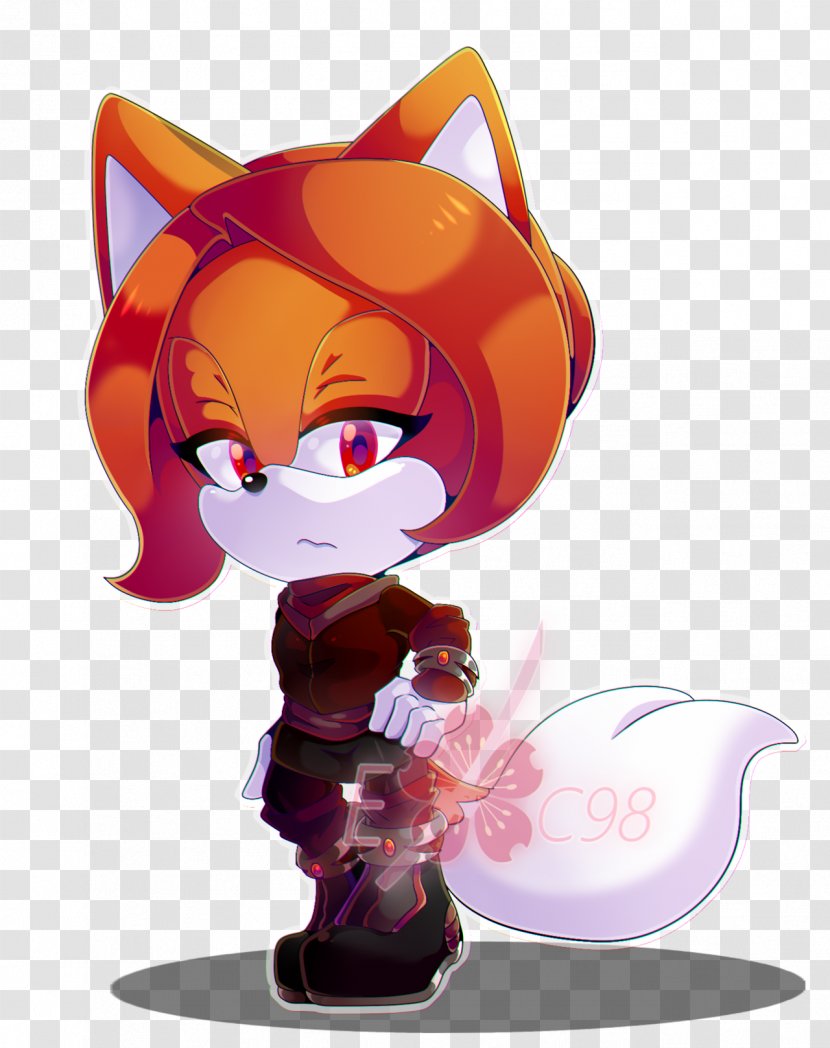 Cartoon Figurine Legendary Creature - Tail - C98 Transparent PNG