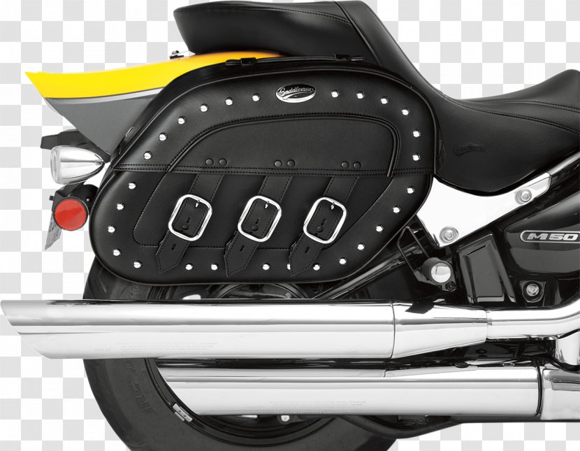 Saddlebag Motorcycle Accessories Suzuki Boulevard C50 Kawasaki Vulcan Transparent PNG