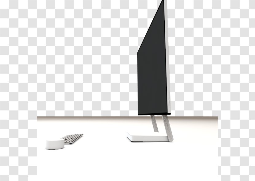 Computer Monitor Accessory Rectangle - Technology - Angle Transparent PNG