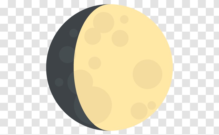 Emoji Lunar Phase Moon Tagmond Symbol - Email Transparent PNG