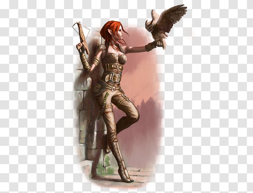 Dungeons & Dragons Elf Thief Rogue Pathfinder Roleplaying Game - Halfelf - Half Female Transparent PNG
