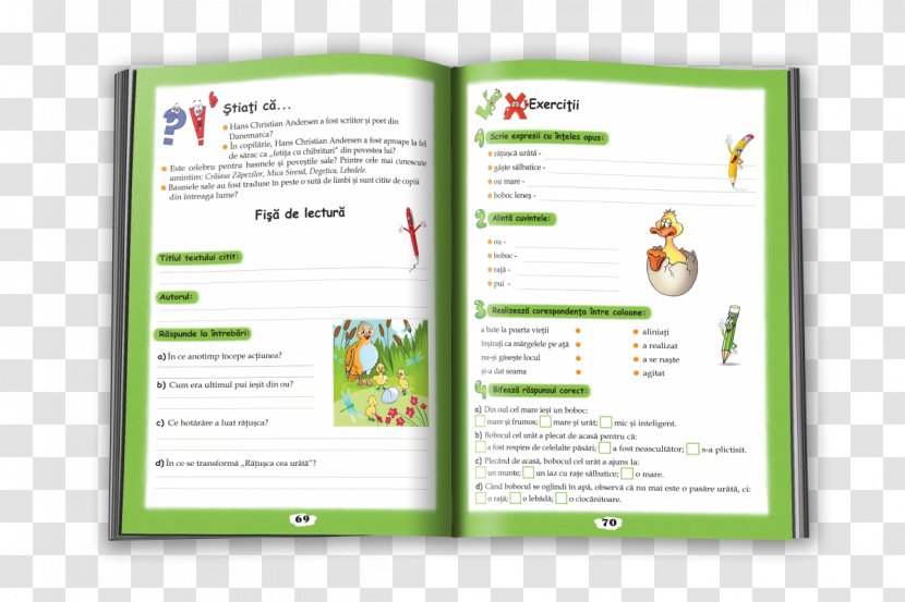Text Reading Notebook Mathematics Brochure - Language Transparent PNG