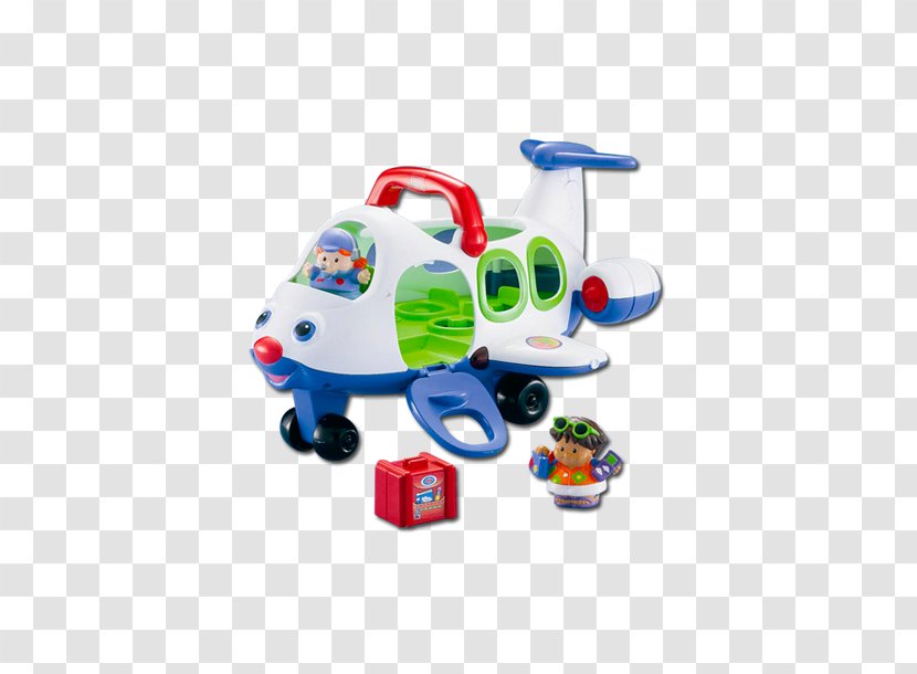 Airplane Little People Toy Fisher-Price Child - Vehicle Transparent PNG