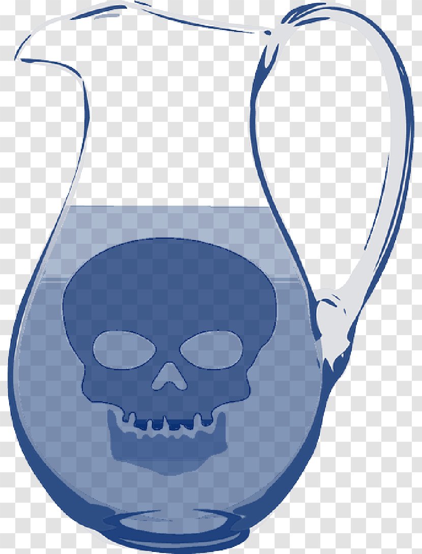 Clip Art Water Pollution Vector Graphics - Jug - Posion Transparent PNG