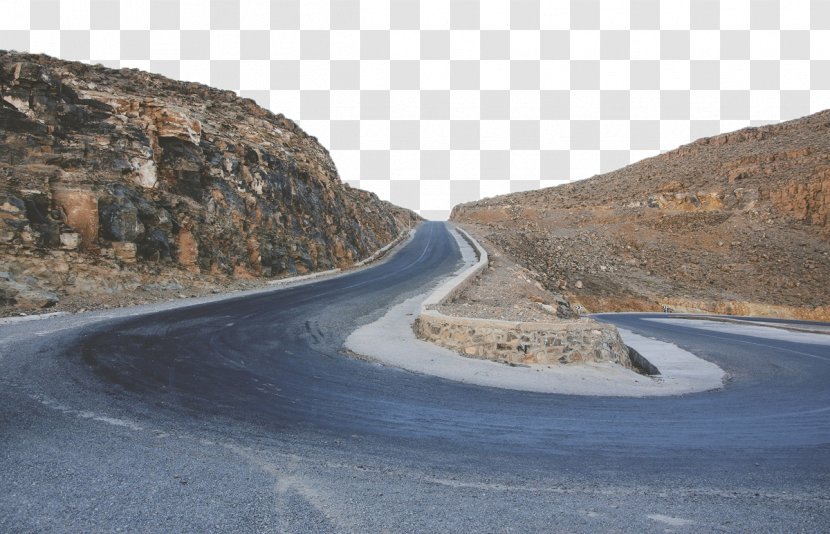 Road Terrain Stock.xchng Landform Hill - Highway - Winding Mountain Transparent PNG