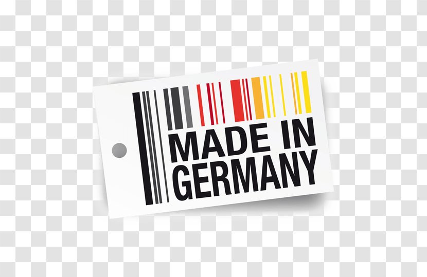 Germany Barcode Label Italy - Made In Transparent PNG
