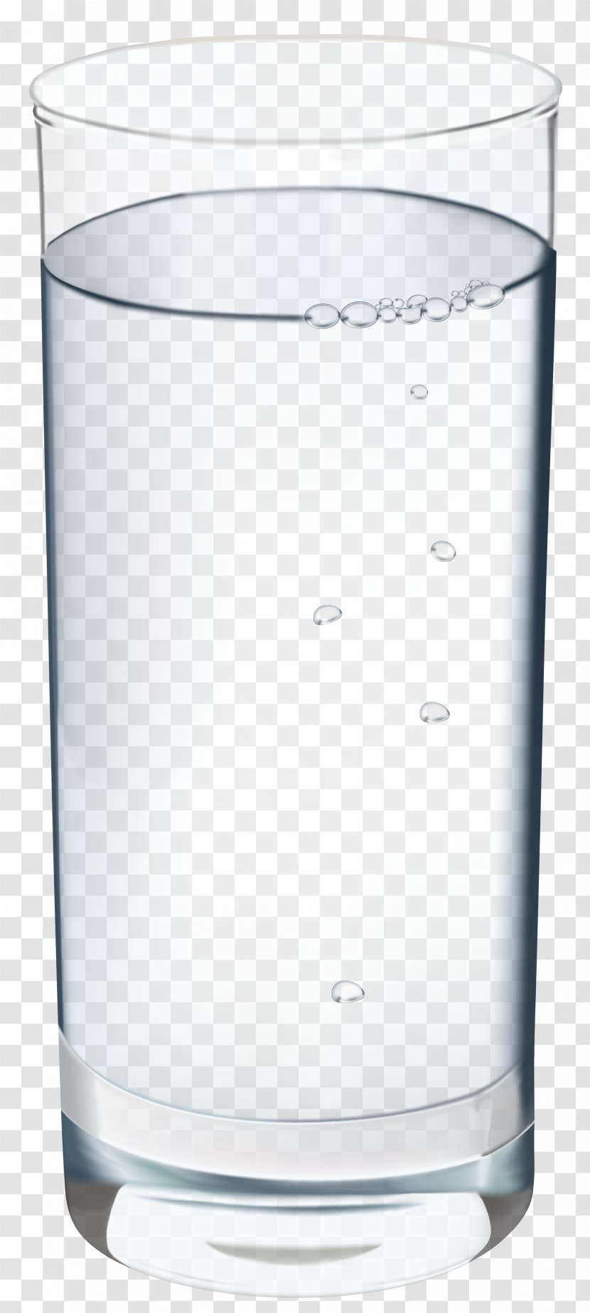 Glass Cup Water Clip Art Transparent PNG