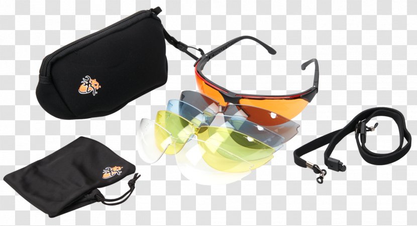 Goggles Glasses Shooting Sport Browning Arms Company - Silhouette Transparent PNG