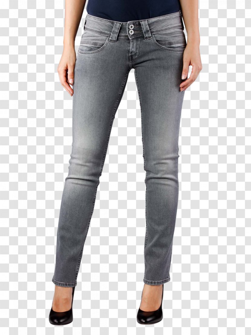 Pepe Jeans Denim Slim-fit Pants - Watercolor Transparent PNG