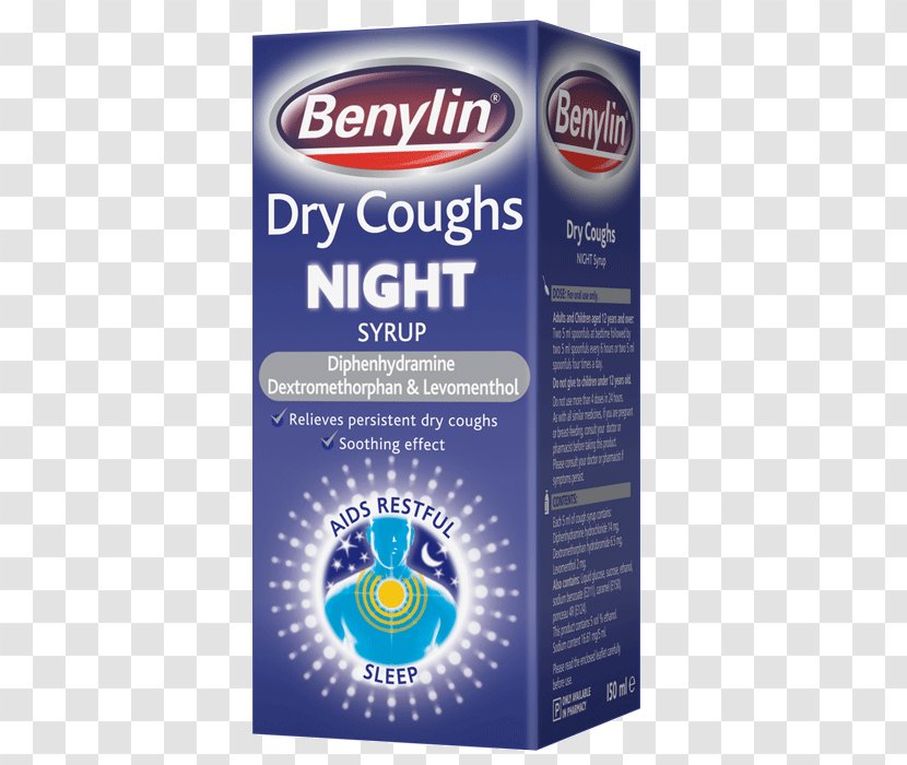 Liquid Benylin Brand Service Water - Throat - Cough Syrup Transparent PNG