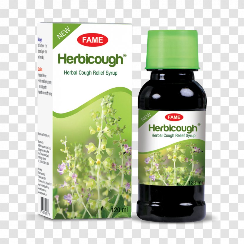 Dietary Supplement Pharmaceutical Drug Industry Herbalism - Herbal - Cough Transparent PNG