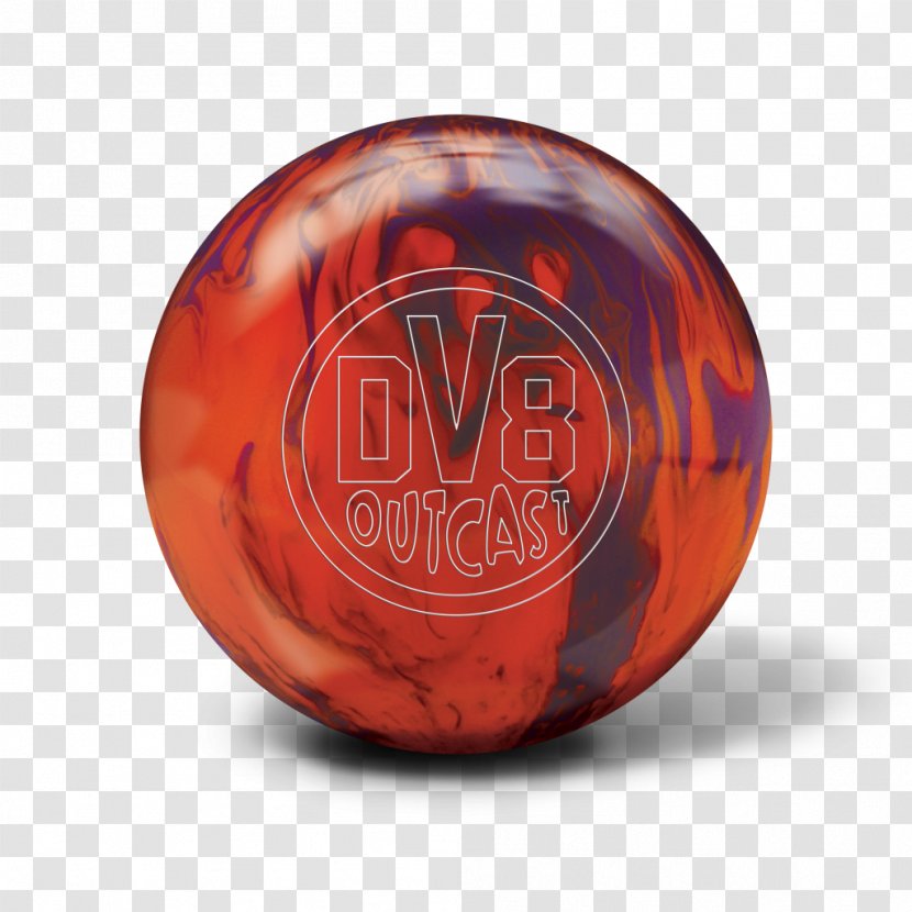 Bowling Balls Brunswick & Billiards NFL - Orange Transparent PNG