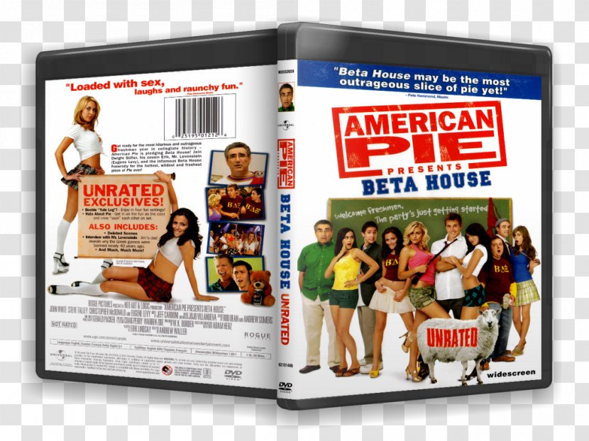 Steve Stifler YouTube American Pie DVD Cover Art - Display Advertising - Youtube Transparent PNG
