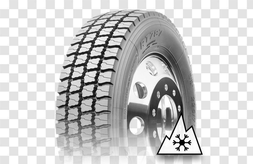 Tread Car Snow Tire Truck - Traction - Tires Transparent PNG