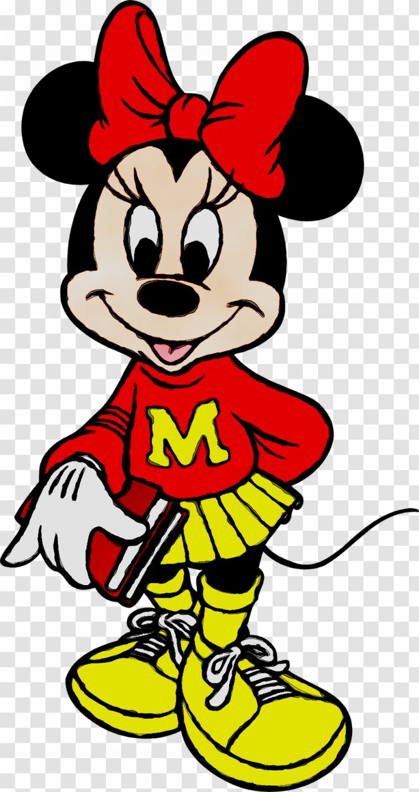 Minnie Mouse Drawing Mickey Illustration Painting - Online And Offline Transparent PNG