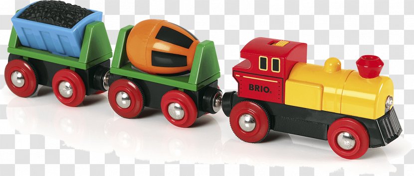 Toy Trains & Train Sets Rail Transport Brio - Play Transparent PNG