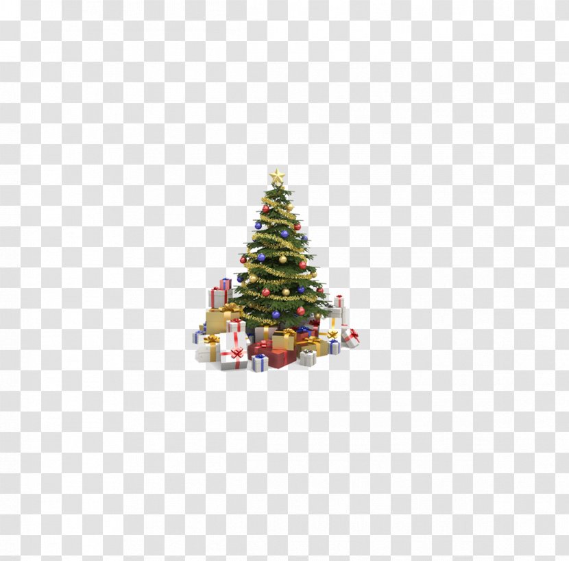 Christmas Tree Illustration - Stock Photography - Decoration Transparent PNG