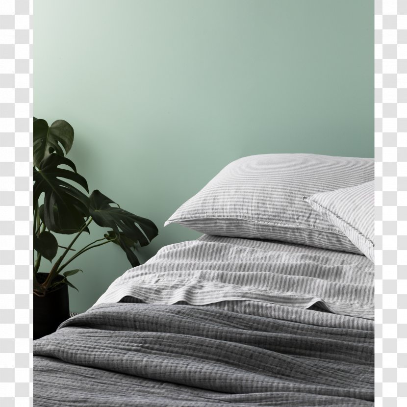 Bed Frame Sheets Mattress Pillow Blanket - Textile - Bedcover Transparent PNG