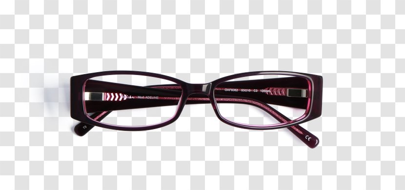 Goggles Glasses Optics Lens Alain Afflelou - Woman - Temple Transparent PNG