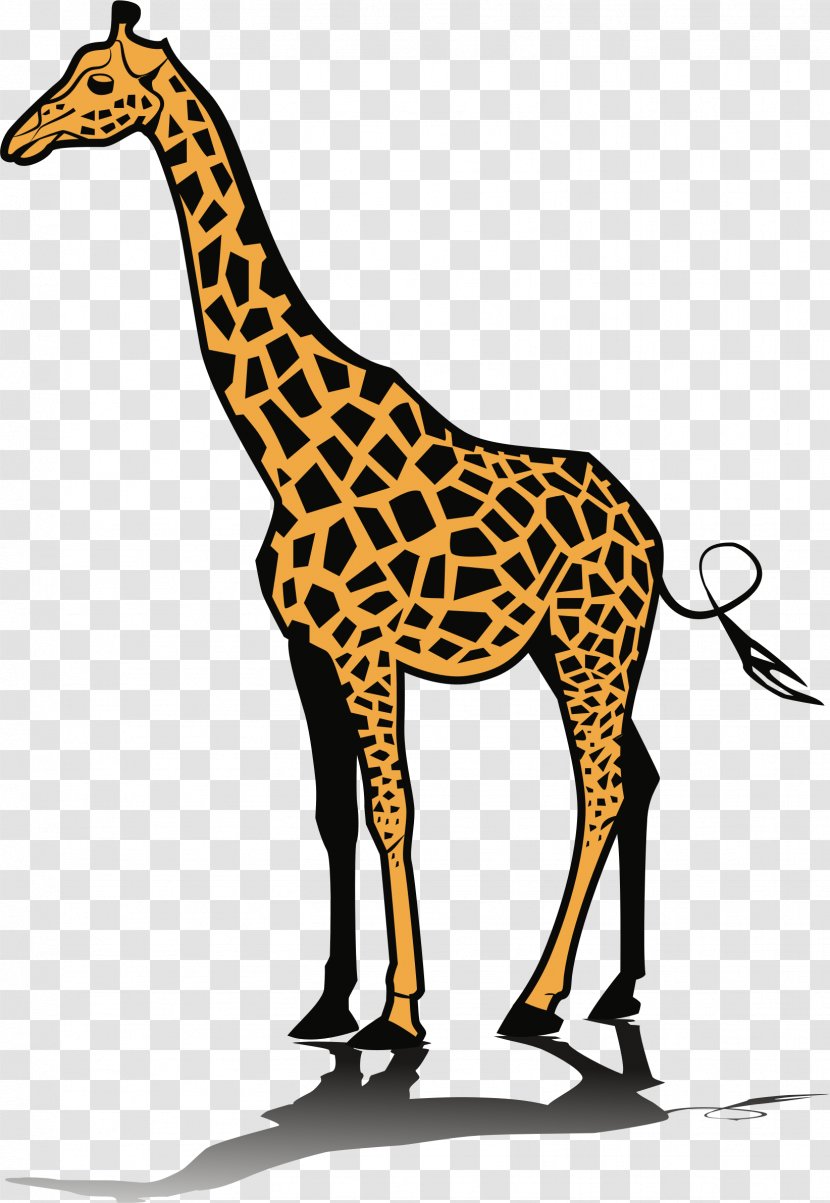 Giraffe Clip Art - Tree Transparent PNG