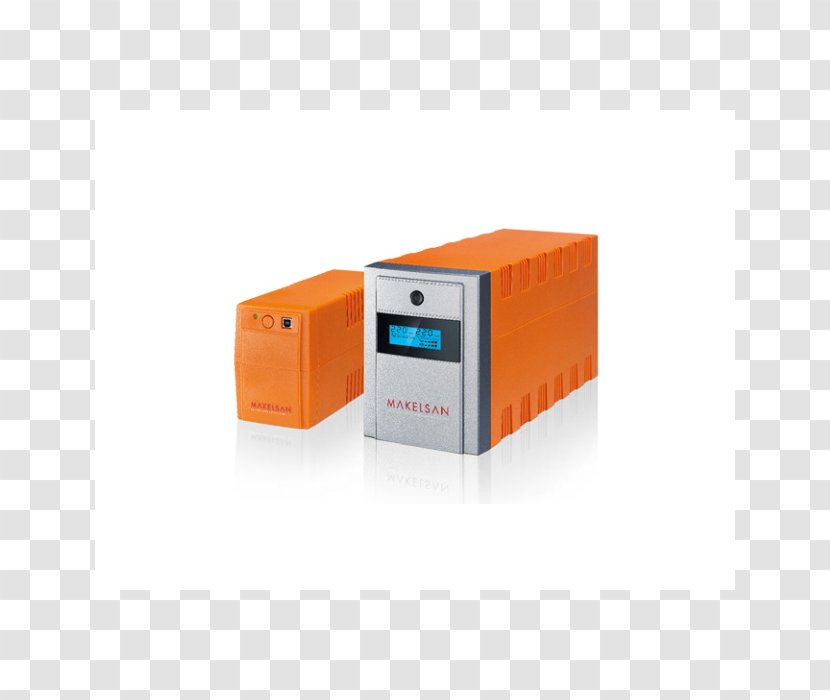 UPS Power Converters Electric Inverters Volt-ampere - Electronics Accessory - Guc Line Transparent PNG