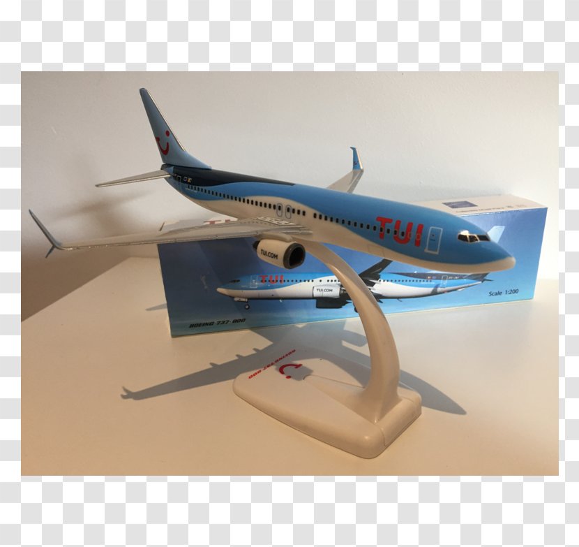 Boeing 737 Next Generation MAX Airline 767 - Model Aircraft - Airplane Transparent PNG
