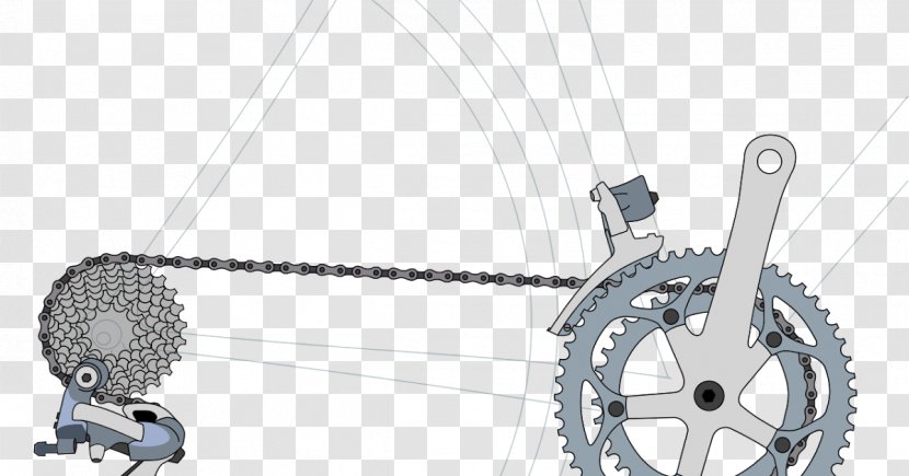 Bicycle Gearing Cycling Gear Inches - Sports Equipment Transparent PNG
