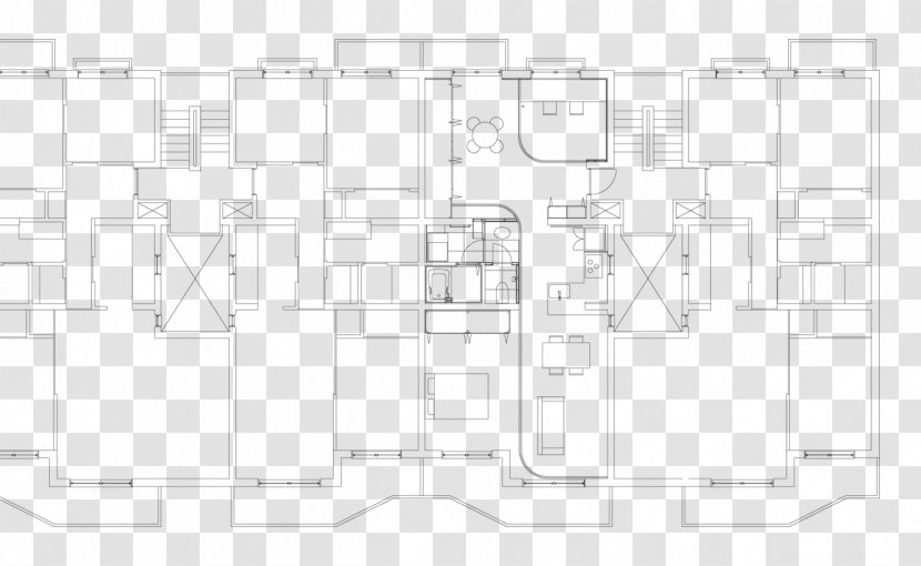 Floor Plan Architecture Land Lot - Design Transparent PNG