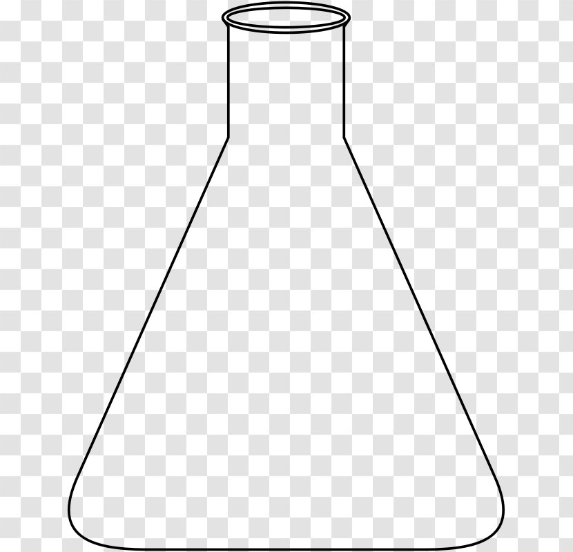 Erlenmeyer Flask Beaker Laboratory Flasks Chemistry - Experiment - Science Transparent PNG