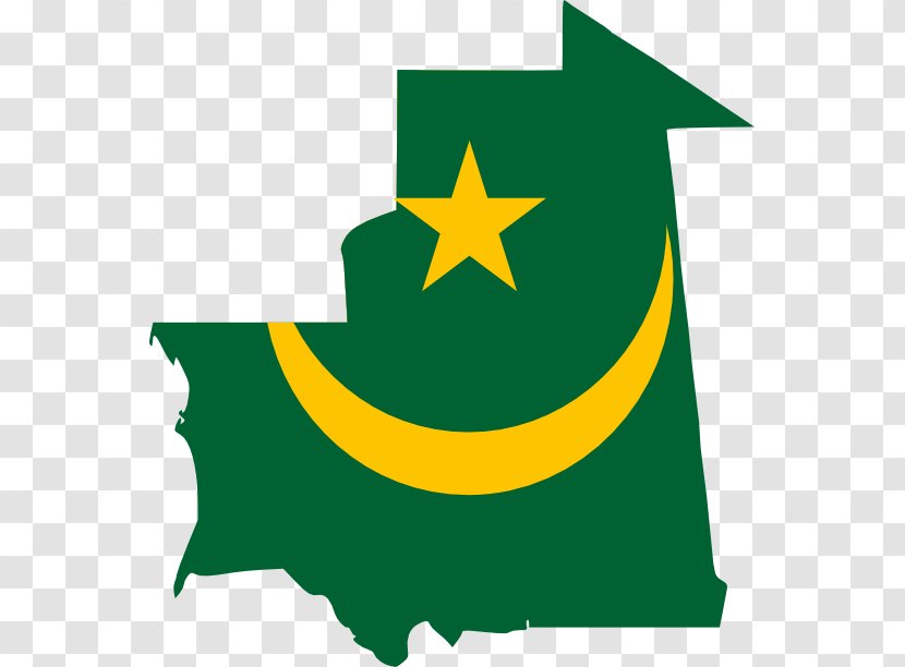 Flag Of Mauritania National Transparent PNG
