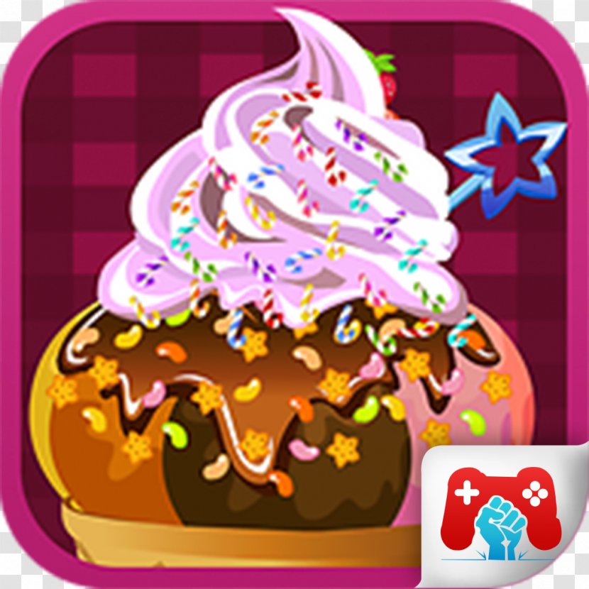 Sundae Ice Cream Maker 2 Makers Android - Google Play Transparent PNG
