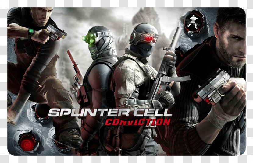 Tom Clancy's Splinter Cell: Conviction Pandora Tomorrow Chaos Theory Video Games Action-adventure Game - Cell Transparent PNG