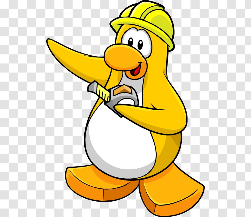 Club Penguin Yellow-eyed Southern Rockhopper Little - Bird Transparent PNG