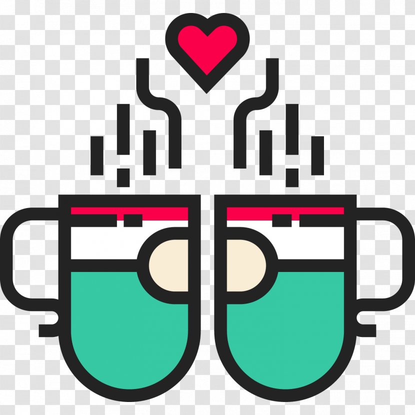 Vector Packs - Computer Software - Valentine Coffee Transparent PNG