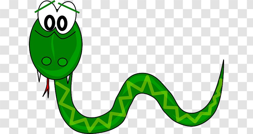 Grass Snake Smooth Green Clip Art - Stockxchng - Animal World Lonely Transparent PNG