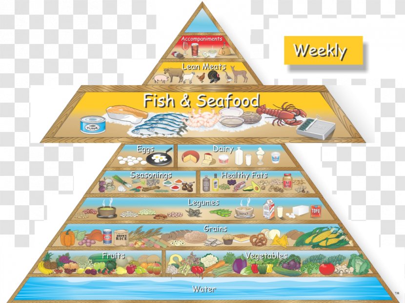 Food Pyramid Raw Foodism Health Nutrition Transparent PNG