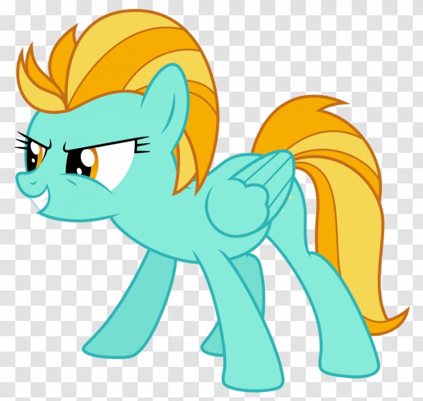 Rainbow Dash Pony Lightning Dust - Mythical Creature Transparent PNG