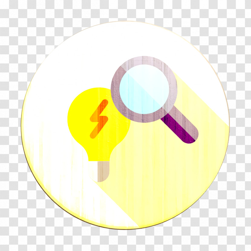 Search Icon Work Productivity Icon Transparent PNG