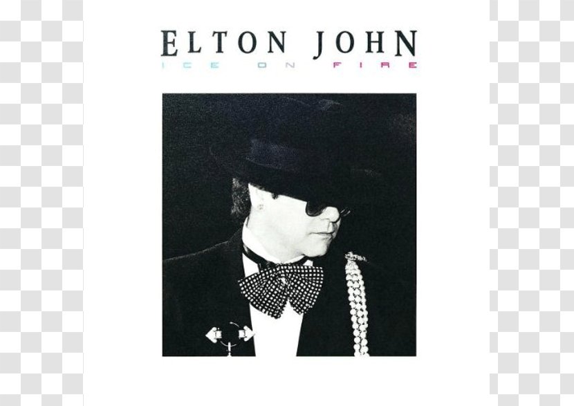 Ice On Fire Nikita Album Wrap Her Up Song - Brand - Elton John Transparent PNG