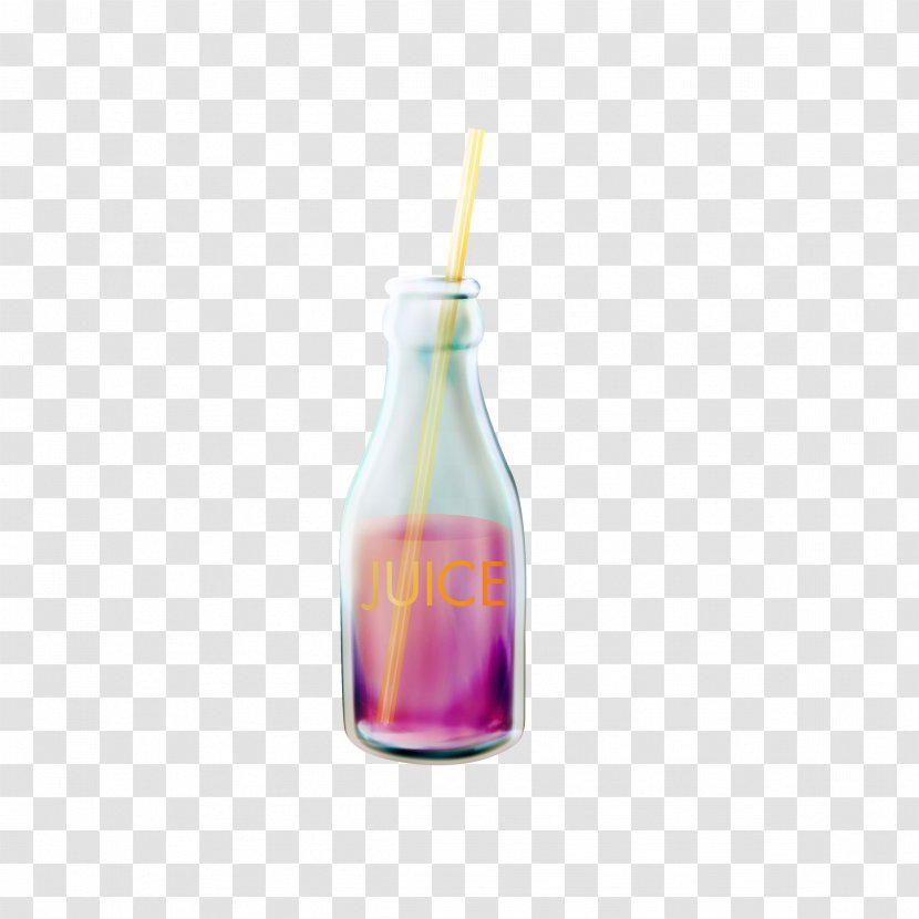 Glass Bottle Liquid - Drink Transparent PNG