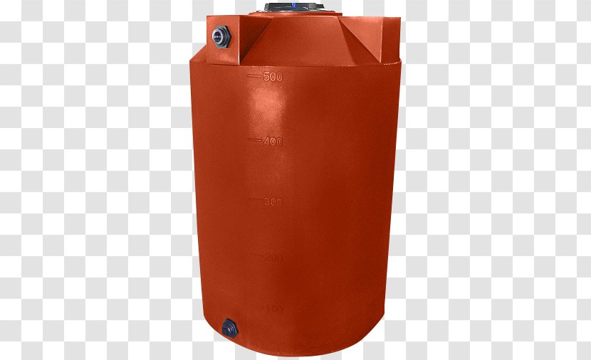 Emergency Water Storage Tank Cylinder - Gallon Transparent PNG