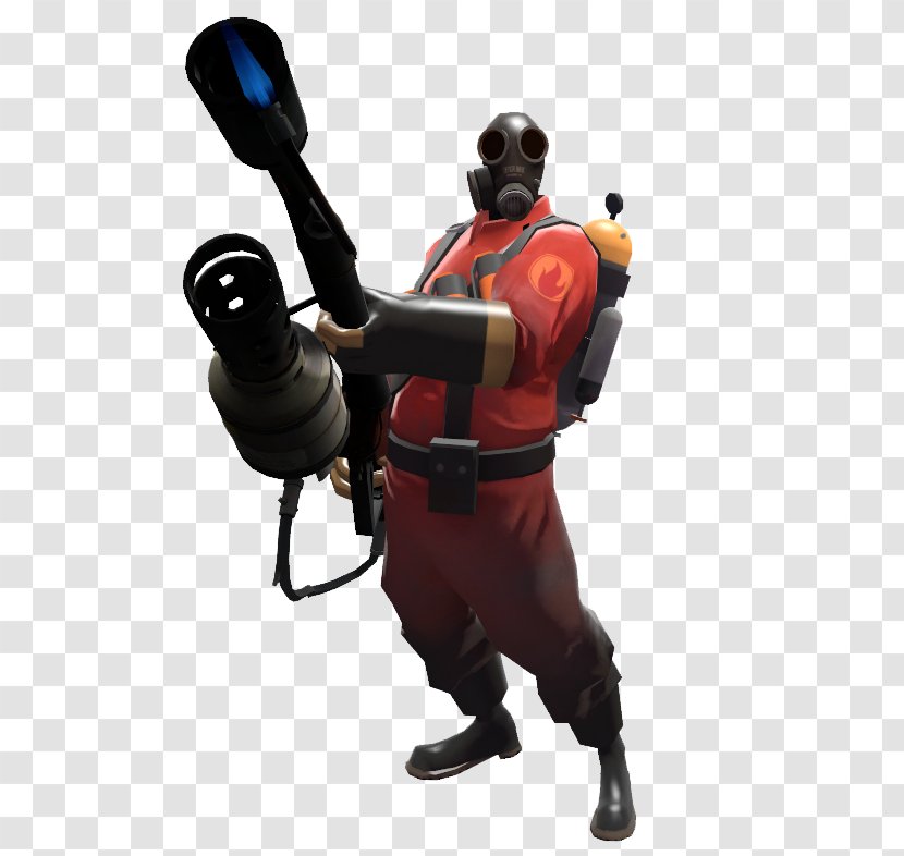 Team Fortress 2 Loadout Video Game Flamethrower EVE Online - Fictional Character Transparent PNG
