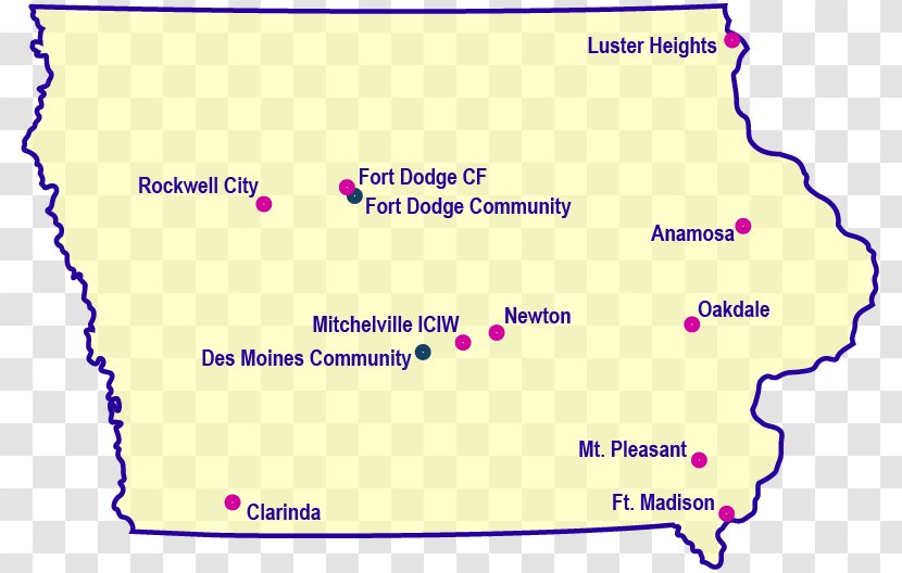 Iowa State University Line Point Angle Map - Tuberculosis Transparent PNG