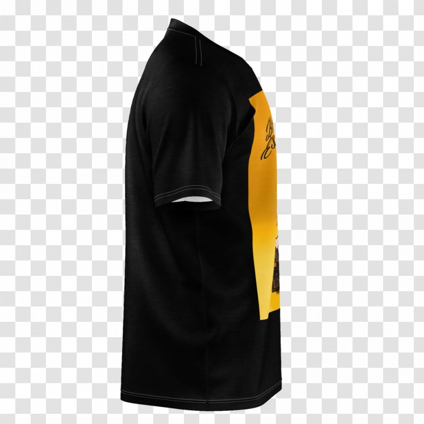 T-shirt Sleeve Sportswear Black M Transparent PNG